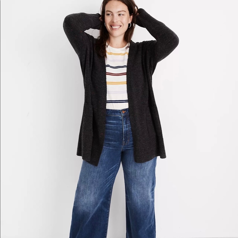 Madewell Kent Donegal Cardigan Large